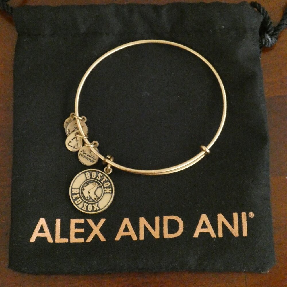 New - ALEX and ANI Boston Red Sox bracelet